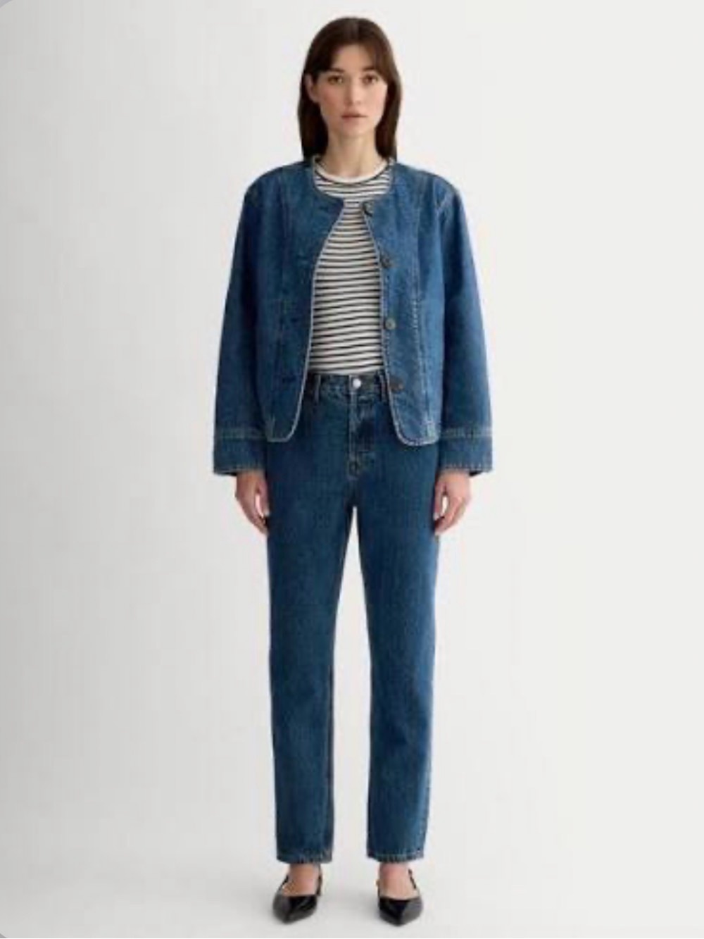 Everlane The 90s Cheeky Jean - Picture 2 of 10